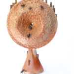 Ceramic and copper wire, 16"x12"x5”